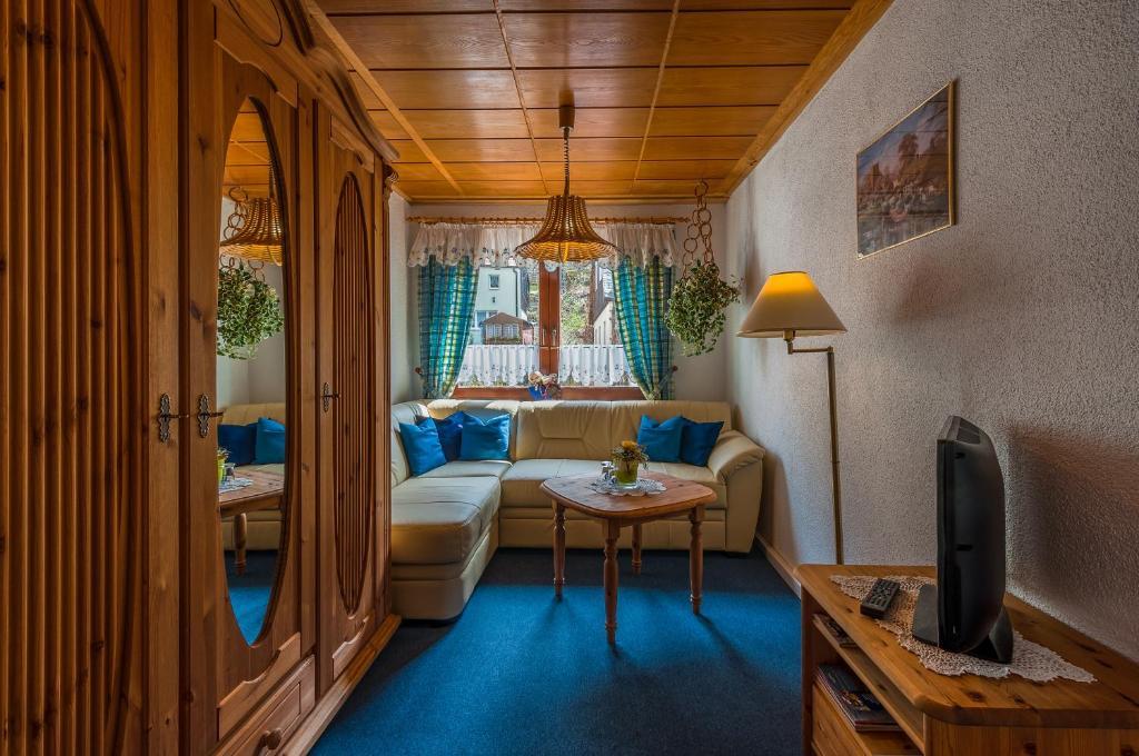 Pension Fuhrmann'S Elb- Cafe Bad Schandau Cameră foto